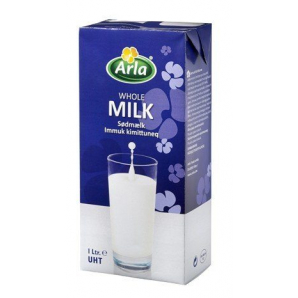 Mælk Arla sød UHT 1 L. 12 stk.
