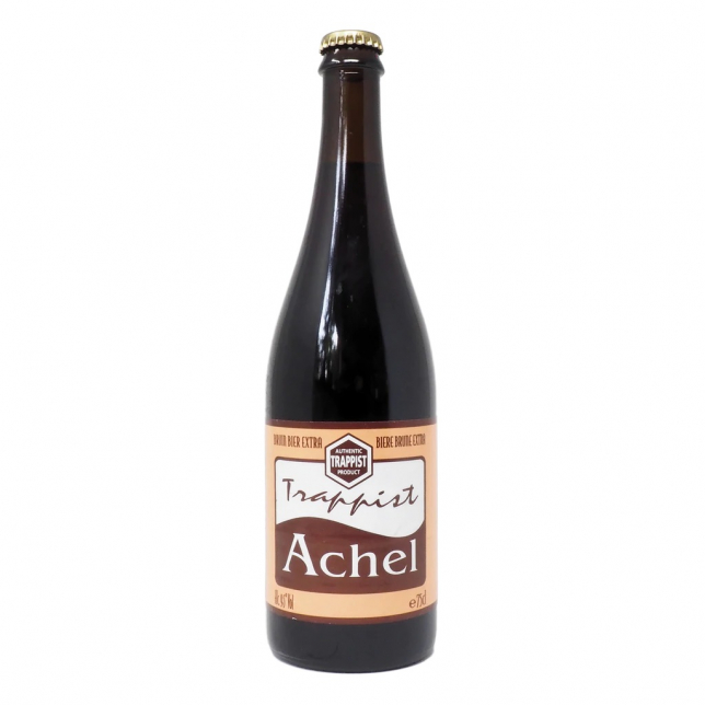 Achel Bruin Extra Quadrupel Trappistøl 9,5% 75 cl. (flaske)