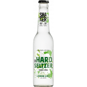 CULT Shaker Hard Seltzer Lemon & Lime 4% 24x27,5 cl. (flaske)