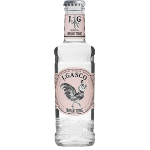 J. Gasco Indian Tonic Water 24x20 cl. (flaske)