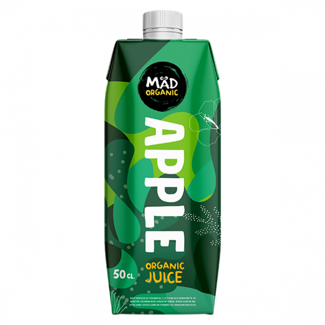 Mad Organic Æblejuice ØKO 50 cl. (karton)