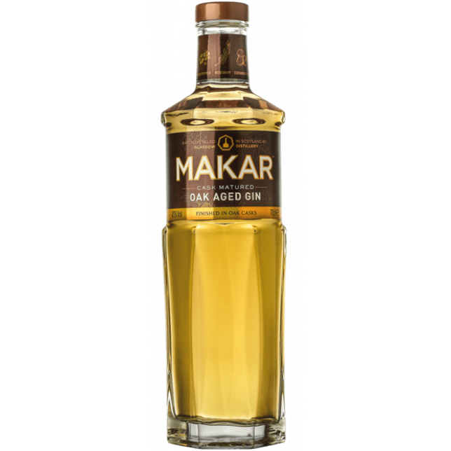 Makar Oak Aged Gin 43% 50 cl.