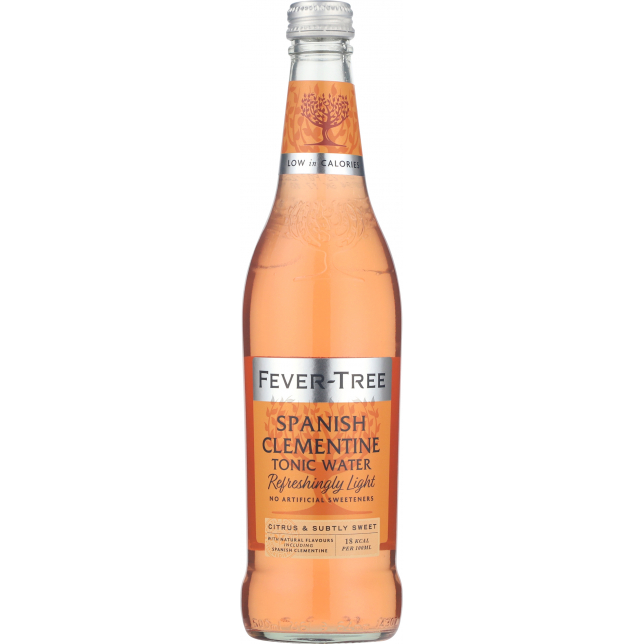 Fever Tree Spanish Clementine Tonic 50 cl. (flaske)