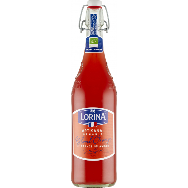 Lorina Blood Orange ØKO 6x75 cl. (flaske)