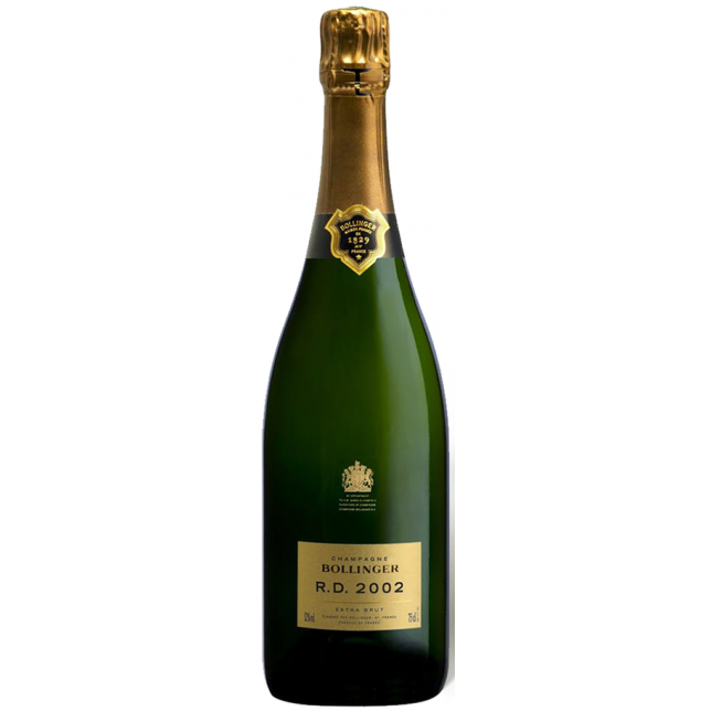 Bollinger R.D. 2002 Champagne 12% 75 cl.