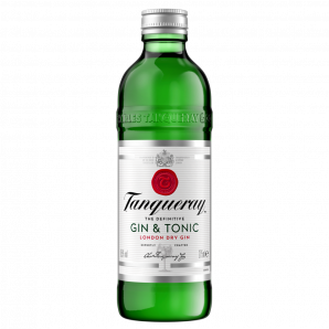 Tanqueray & Tonic Premixed-Cocktail 6,5% 27,5 cl. (flaske)