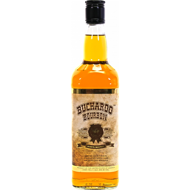 Wenneker Buckaroo Bourbon 40% 70 cl.
