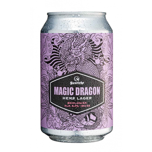 Svaneke Magic Dragon Lager ØKO 5% 33 cl. (dåse)