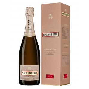 Piper Heidsieck Sublime Demi-Sec Champagne 12% 75 cl. (Gaveæske)