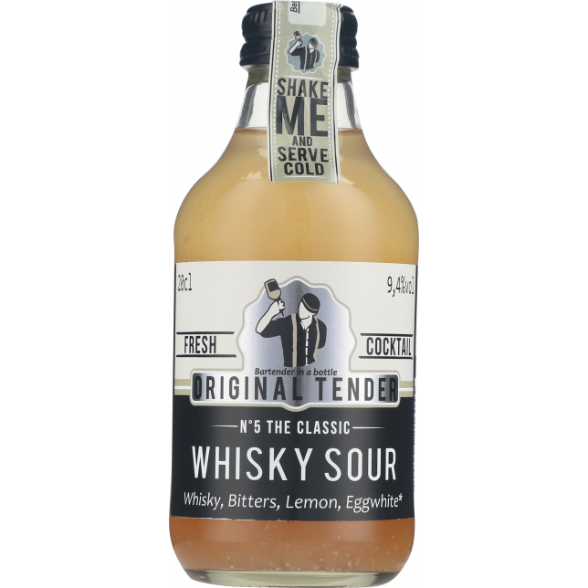 Original Tender Whisky Sour 9,4% 20 cl. (flaske)
