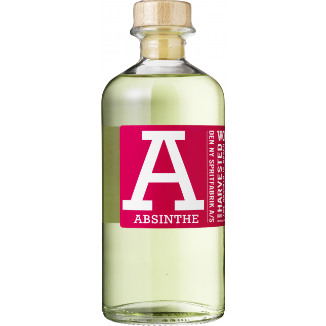Den Ny Spritfabrik A Absinthe 65% 50 cl. (flaske)
