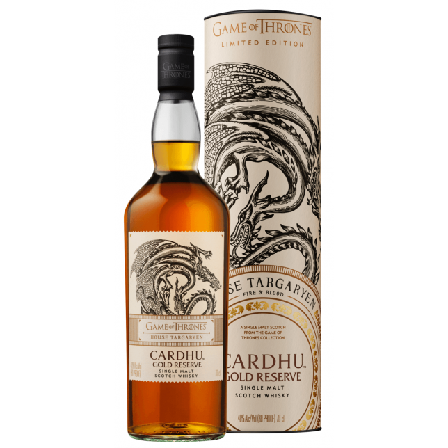 Cardhu Gold Reserve Single Malt Scotch Whisky GOT 40% 70 cl. (Gaveæske)