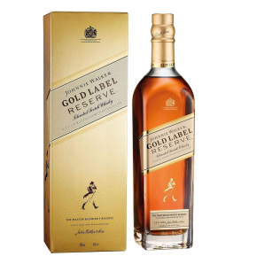 Johnnie Walker Gold Label Reserve Blended Scotch Whisky 40% 70 cl. (Gaveæske)