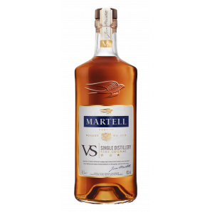 Martell Single Distillery VS Cognac 40% 70 cl.