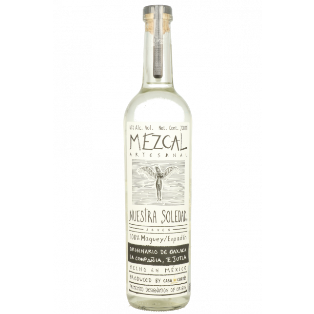 Nuestra Soledad Ejutla Mezcal 41% 70 cl. (flaske)