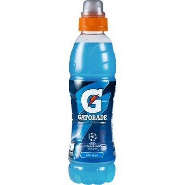 Gatorade Cool Blue 12x50 cl. (PET-flaske)