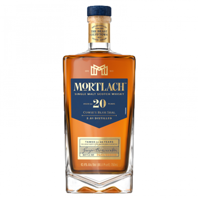 Mortlach 20 Års Single Malt Scotch Whisky 43,4% 70 cl.