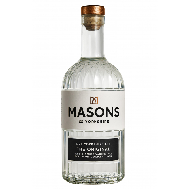 Masons of Yorkshire The Original Gin 42% 70 cl. (flaske)