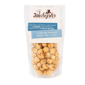 Joe & Sephs Caramel And Double Sea Salt Popcorn 80 gr. - MHT 30-12-2022