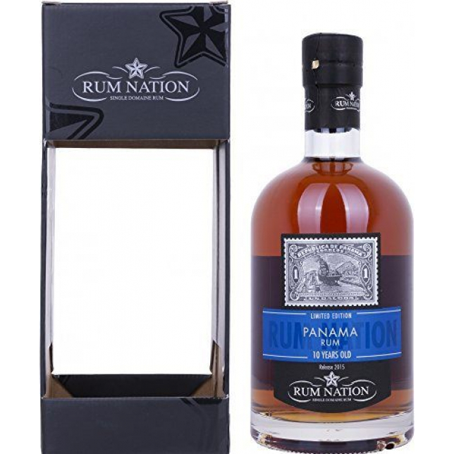 Rum Nation 10 år Release 2018 limited edition Rom 40% 70 cl. (Gaveæske)