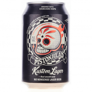 Pistonhead Kustom Lager 4,9% 33 cl. (dåse)