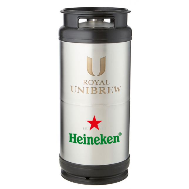Heineken Pilsner 4,6% 20 L. (fustage)