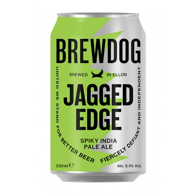Brewdog Jagged Edge IPA 5,1% 33 cl. (dåse)