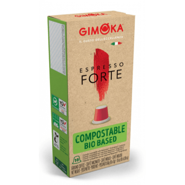 Gimoka Espresso Forte 10 stk. (kapsler)