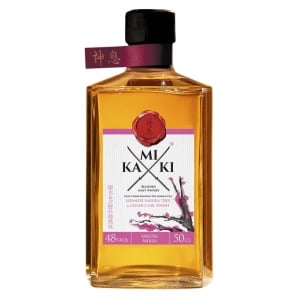 Kamiki Sakura Japansk Blended Malt Whisky 48% 50 cl.
