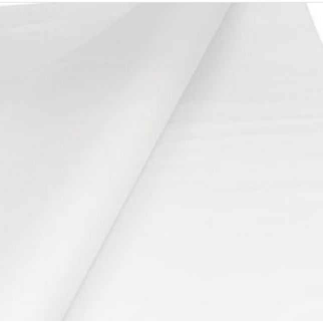 Bordpapir hvid 60x70 cm. 70 gr. 50 stk.