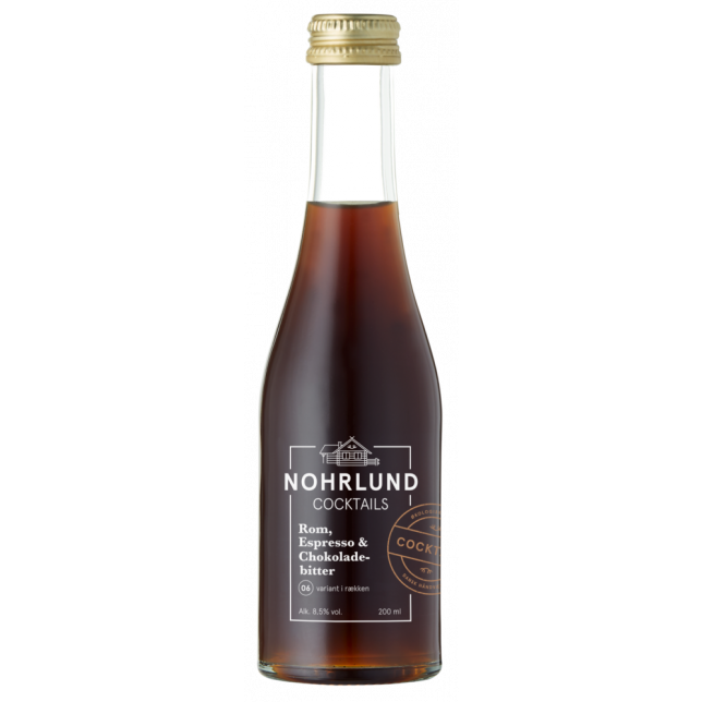 Nohrlund Den Sorte ØKO 8,5% 20cl. (flaske)