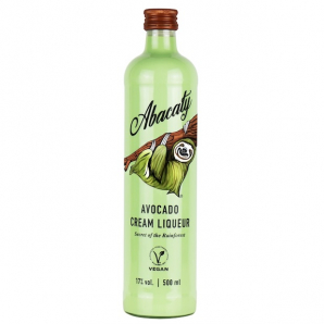 Abacaty Avocado Cream Likør 17% 50 cl.