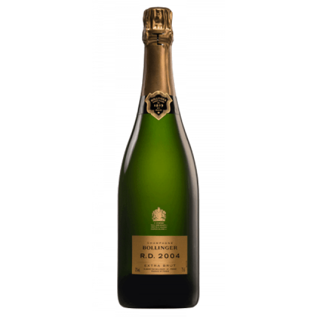 Bollinger R.D. 2004 Champagne 12% 75 cl.