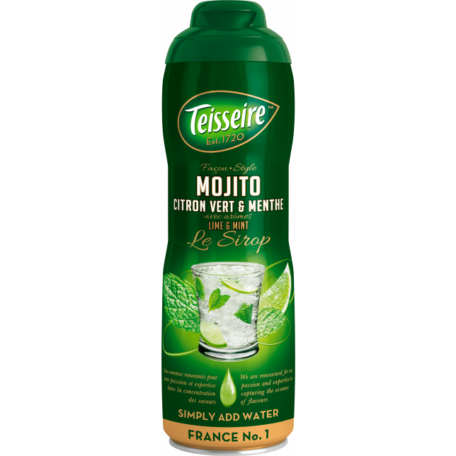 Teisseire Mojito Saft 60 cl. (dåse)