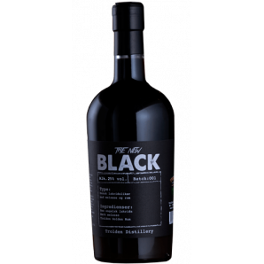 The New Black Lakrids Likør 25% 50 cl.