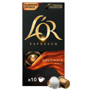 L'OR Espresso Colombia 10 stk. (kapsler)