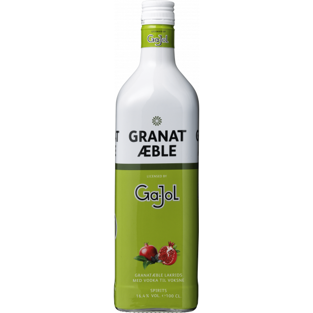 Gajol Granatæble Vodkashot 16,4% 100 cl.