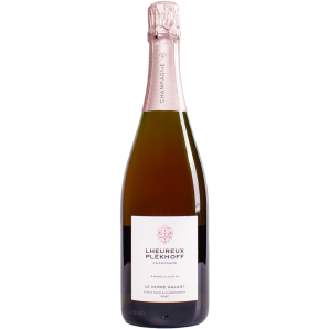 Lheureux Plékhoff Le Verre Galant Rosé Champagne 12% 75 cl.