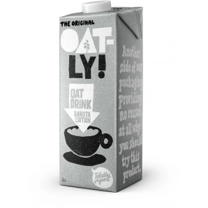 Oatly Havremælk 6x1 L. (Karton)
