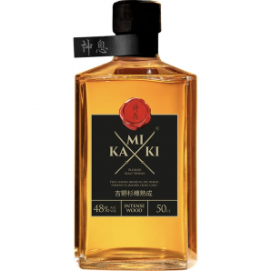 Kamiki Intense Japansk Blended Malt Whisky 48% 50 cl.
