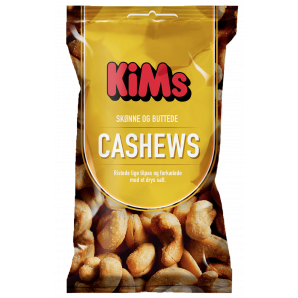 Kims Saltede Cashews 15x40 gr.