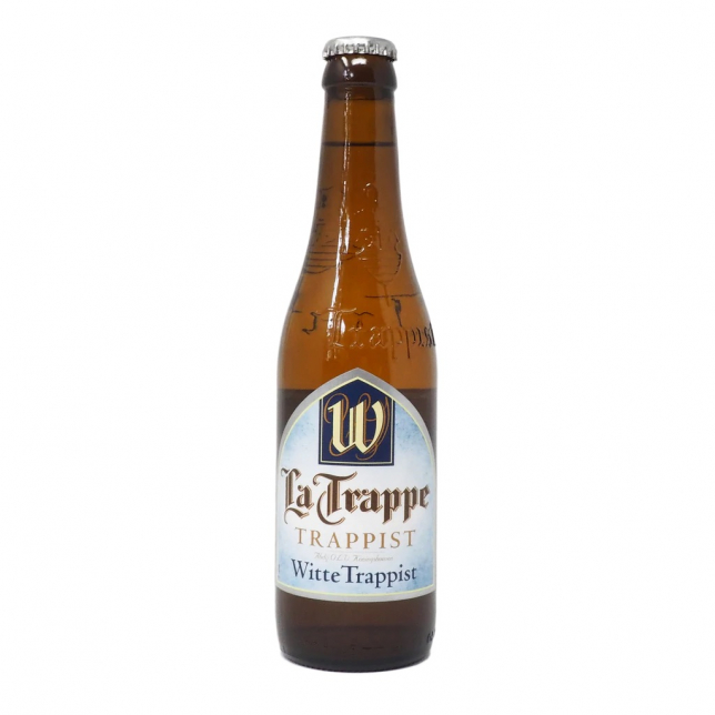 La Trappe Witte Trappistøl 5,5% 33 cl. (flaske) - MHT 01-10-2022