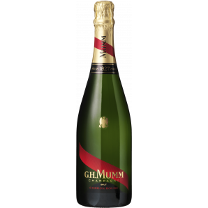 G.H. Mumm Cordon Rouge Brut Champagne 12% 75 cl.