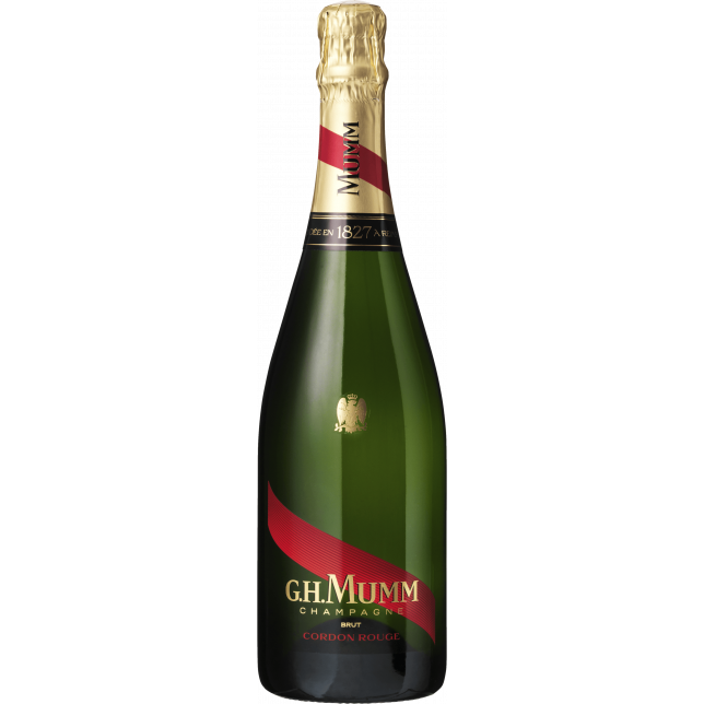 G.H. Mumm Cordon Rouge Brut Champagne 12% 75 cl.