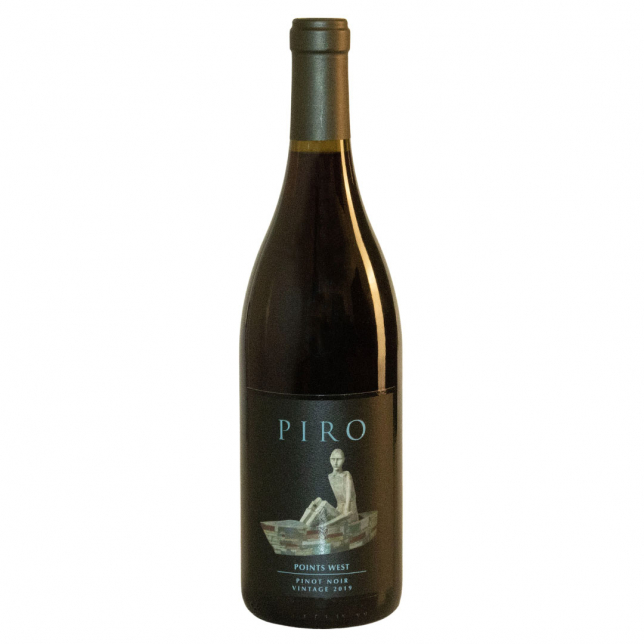 Piro Wine Company Points West Pinot Noir 2019 13,5% 75 cl.