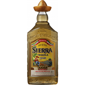 Sierra Reposado Tequila 38% 70 cl.