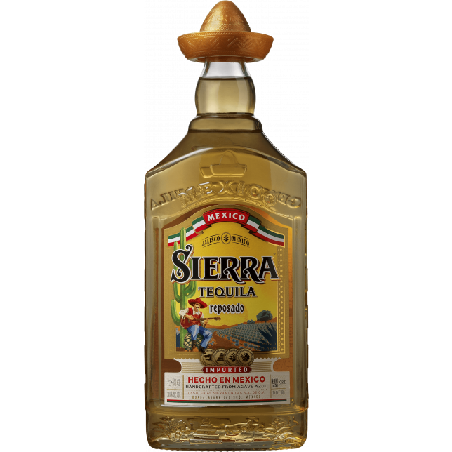 Sierra Reposado Tequila 38% 70 cl.
