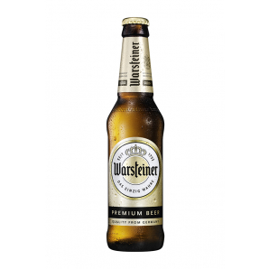 Warsteiner Premium Lager 4,8% 33 cl. (flaske)
