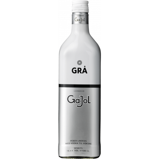 Gajol Grå Vodkashot 16,4% 100 cl.