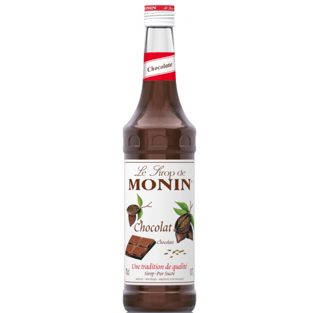Monin Chokolade Sirup 70 cl.